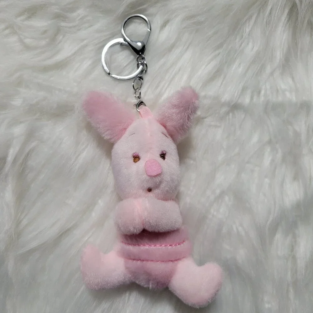Winnie the Pooh Piglet Plush Keychain